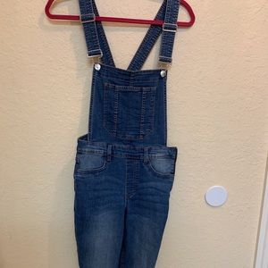 Jean overalls